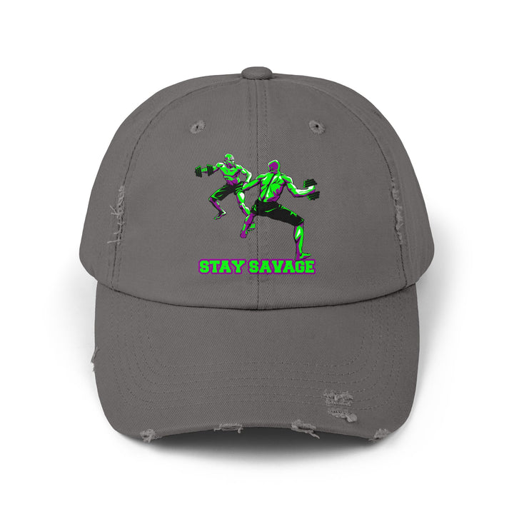 CG STAND OFF PURPLE GREEN /STAY SAVAGE CAP