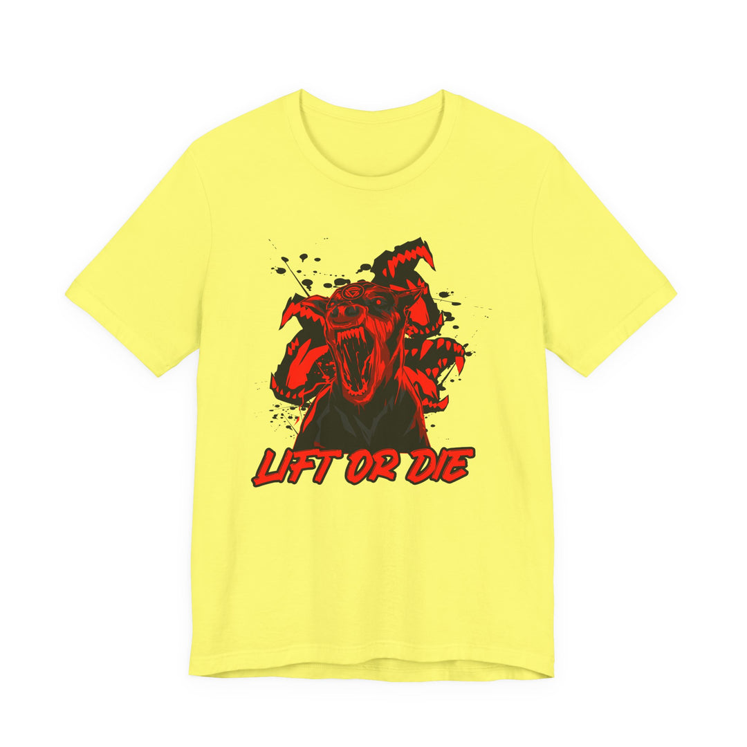 CG MAD DOG RED /LIFT OR DIE