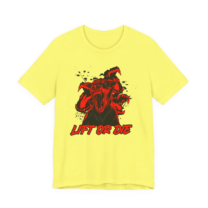 CG MAD DOG RED /LIFT OR DIE
