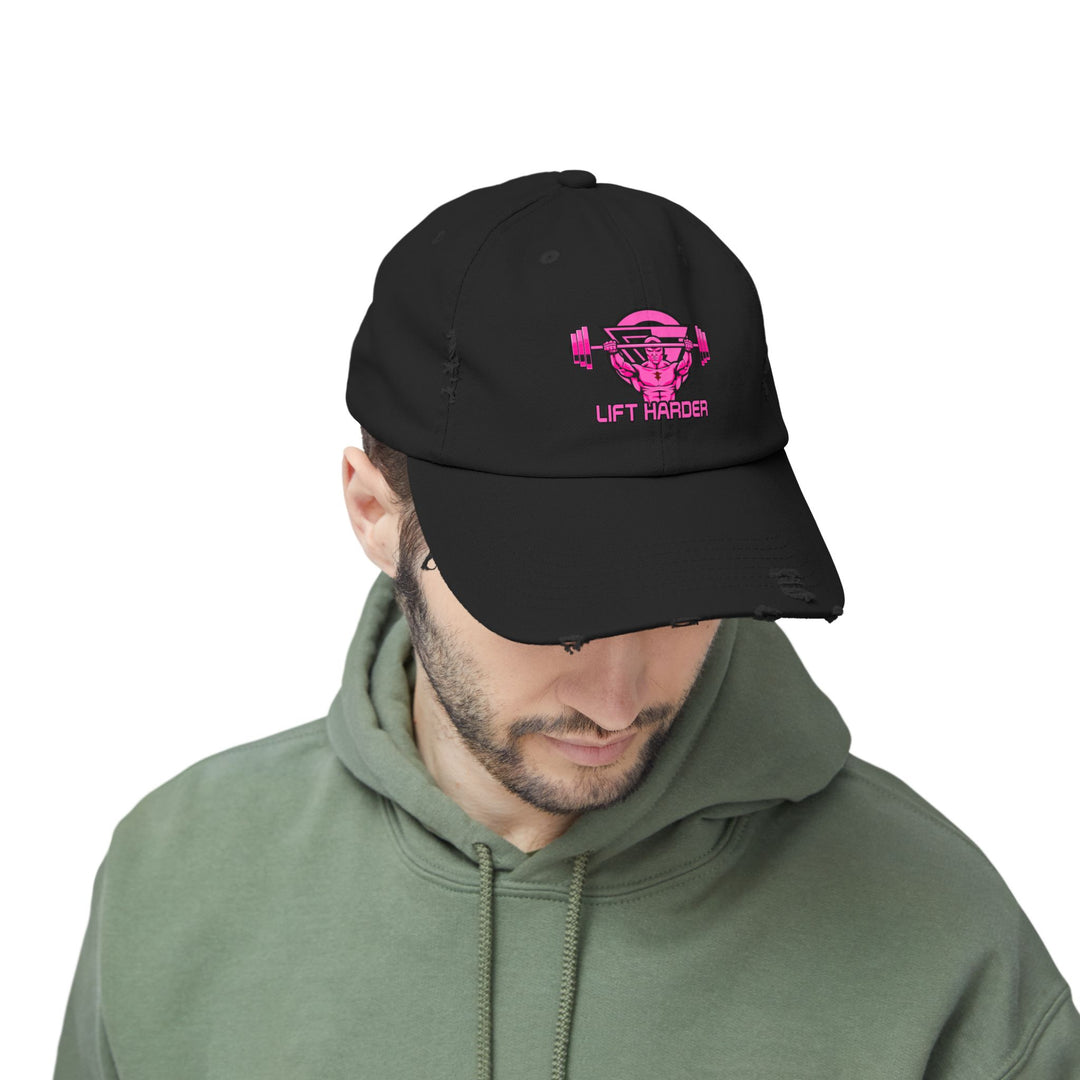 ENTER THE MAC PINK /LIFT HARDER CAP