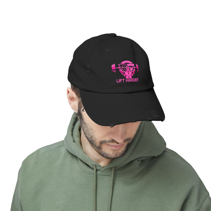 ENTER THE MAC PINK /LIFT HARDER CAP