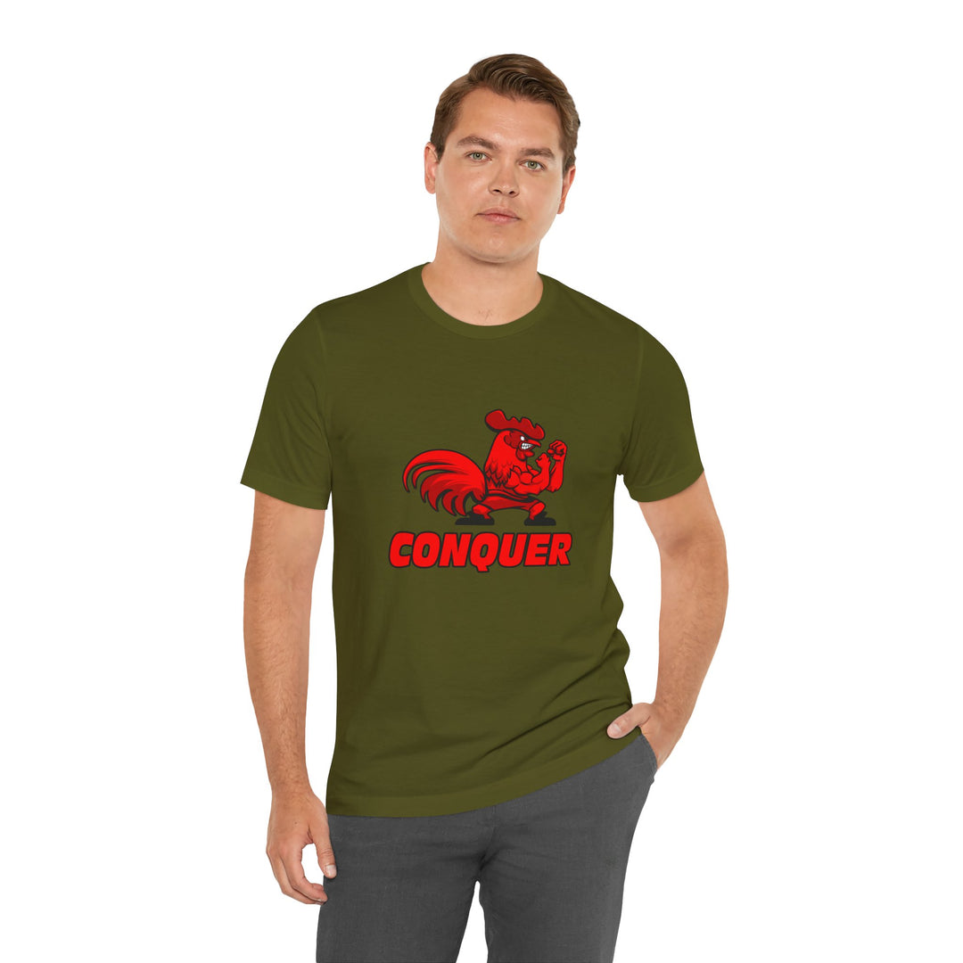 CG ANGRY ROOSTER RED/CONQUER