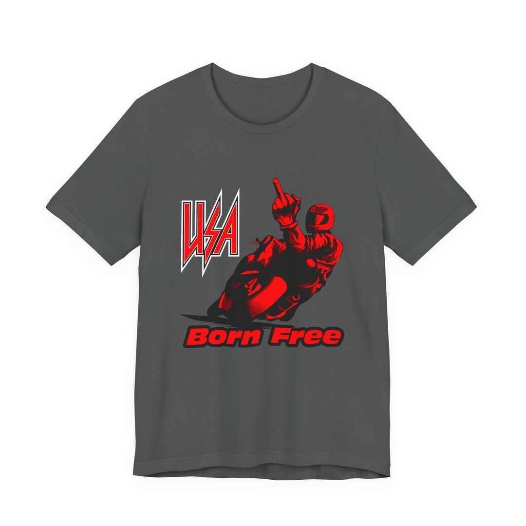 CG EZ RIDER  RED BLACK/BORN FREE