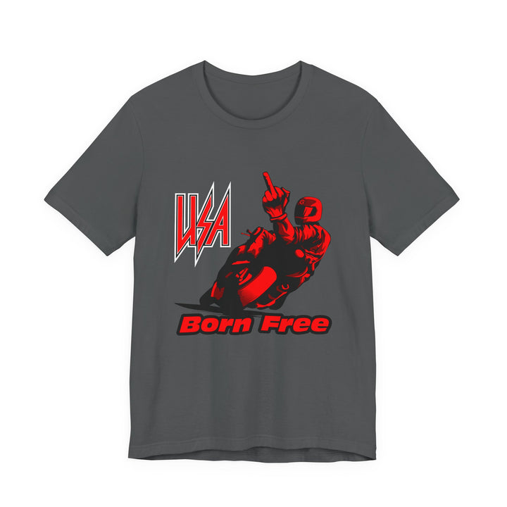 CG EZ RIDER  RED BLACK/BORN FREE