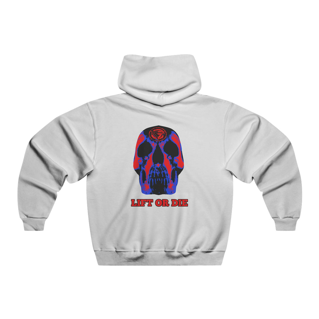 SKULLATOR- RED BLUE /LIFT OR DIE