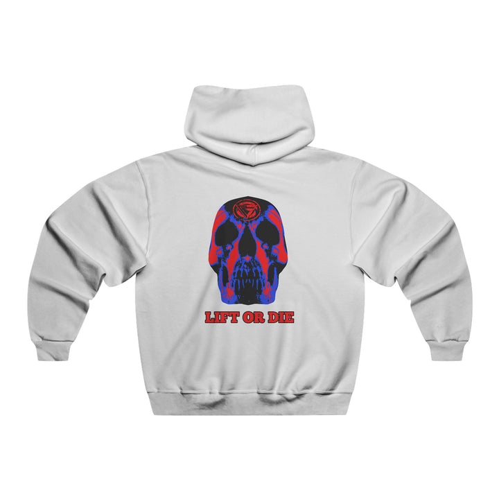 SKULLATOR- RED BLUE /LIFT OR DIE