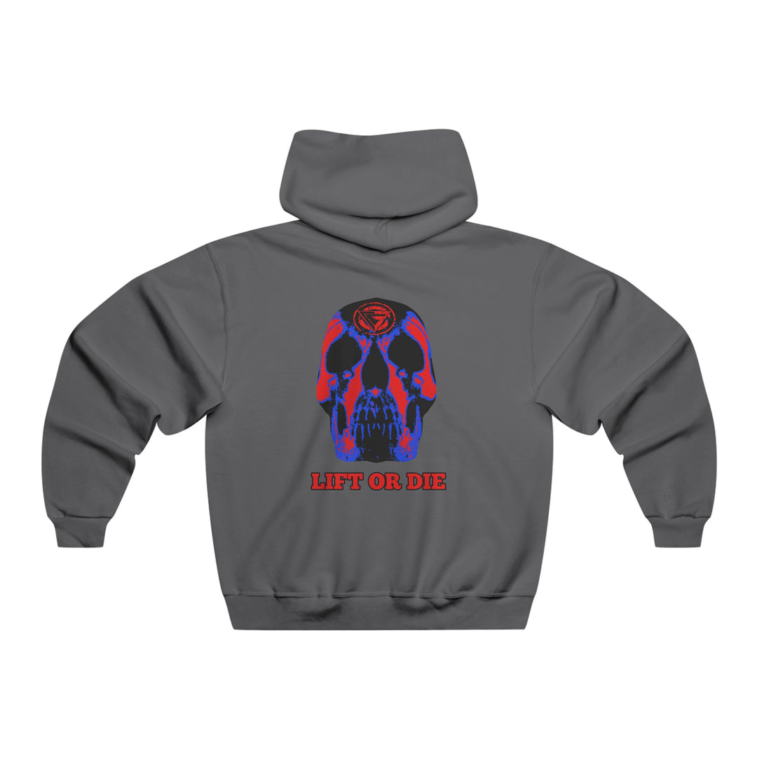 SKULLATOR- RED BLUE /LIFT OR DIE