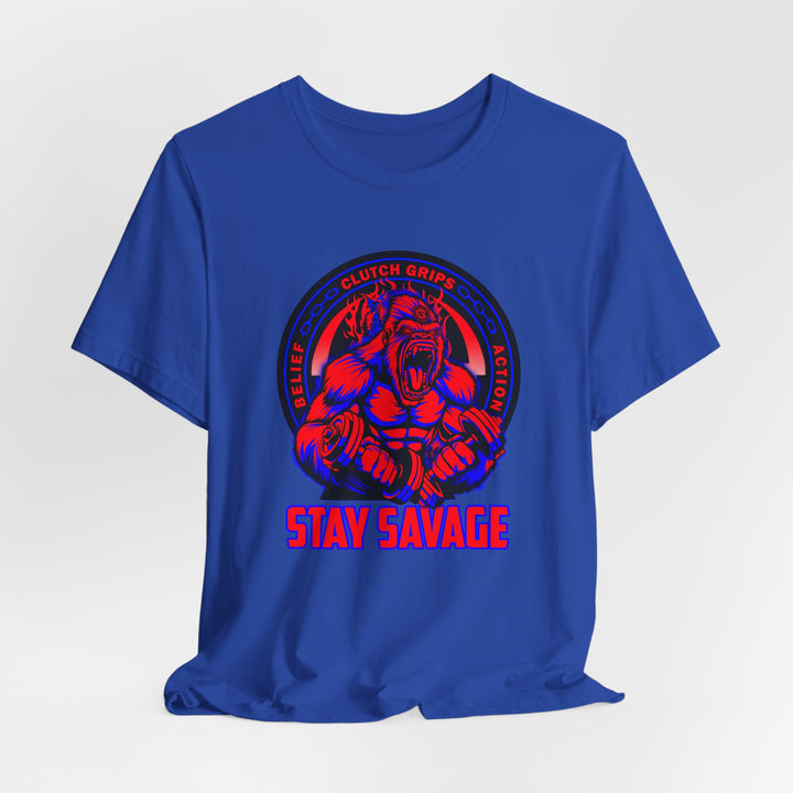 CG MAC ALPHA APE RED BLUE/STAY SAVAGE