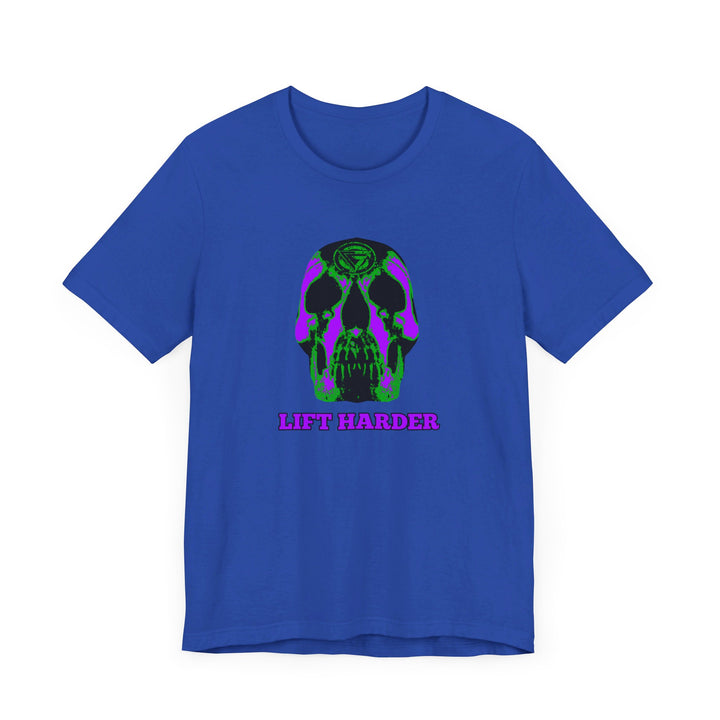 SKULLATOR PURPLE GREEN  /LIFT HARDER
