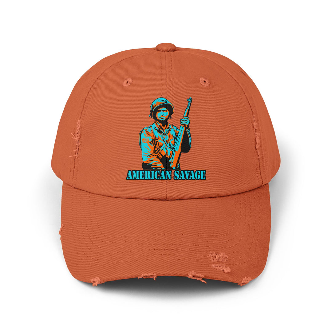 AMERICAN WARRIOR MIAMI COLORS /AMERICAN SAVAGE CAP