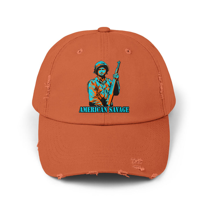 AMERICAN WARRIOR MIAMI COLORS /AMERICAN SAVAGE CAP