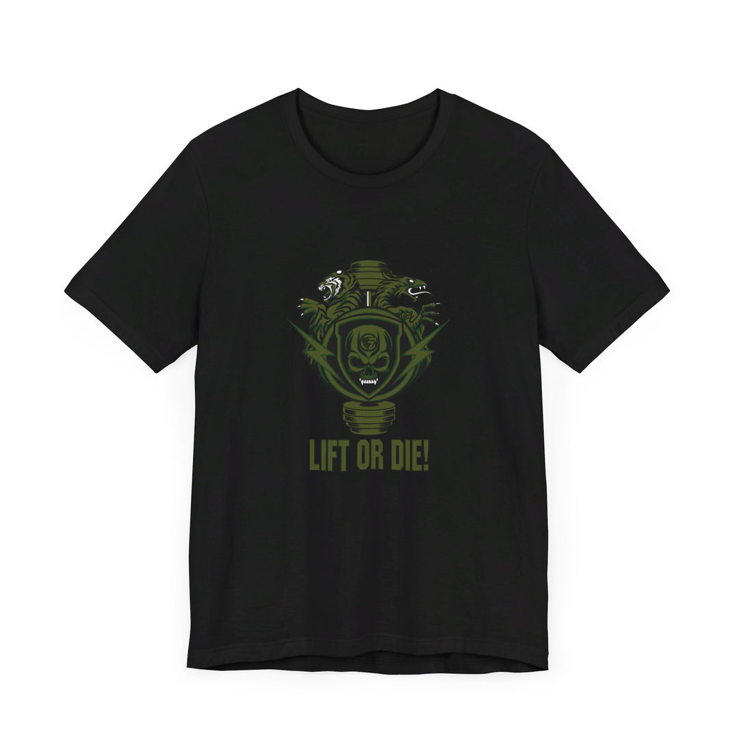 TIGER BELL VS DRAGON ARMY GREEN /LIFT OR DIE