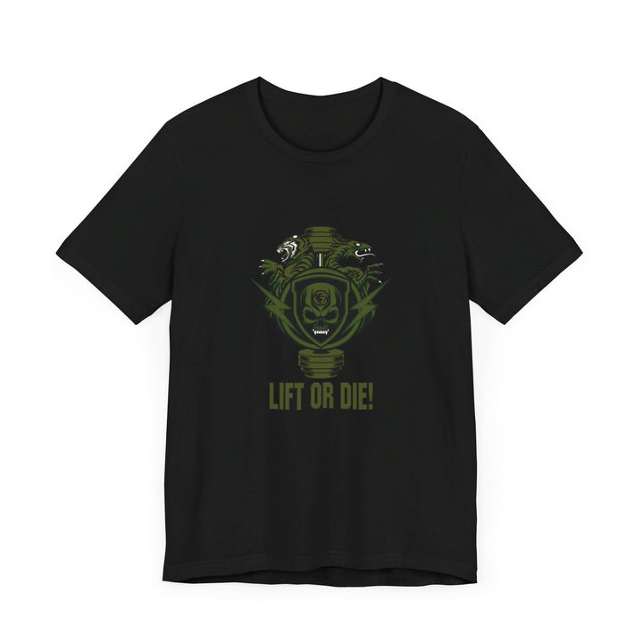 TIGER BELL VS DRAGON ARMY GREEN /LIFT OR DIE