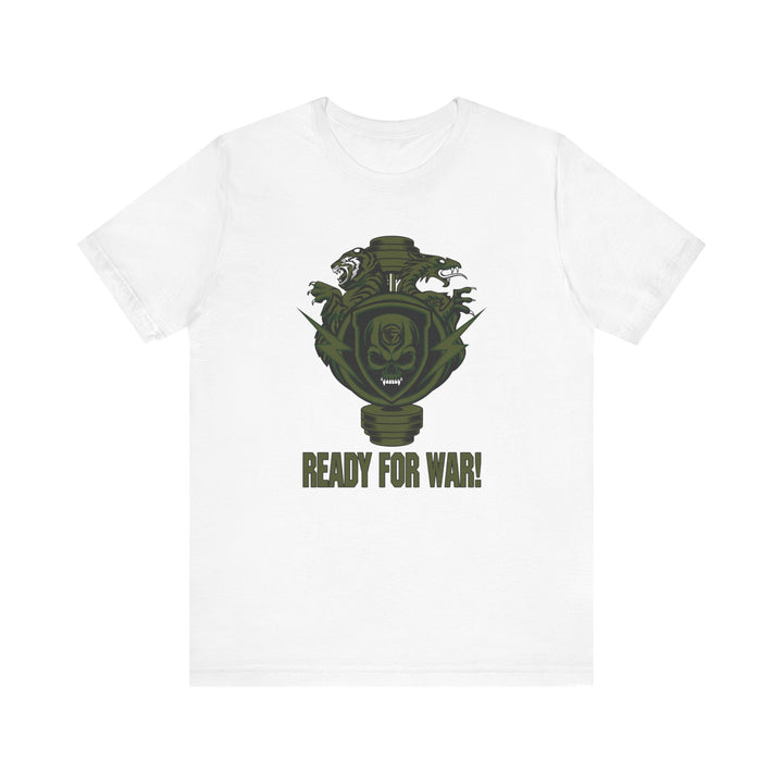 TIGER BELL VS DRAGON ARMY GREEN /READY FOR WAR