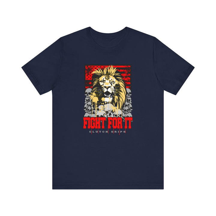 LION HEART FREEDOM TEE RED BLACK SAND/FIGHT FOR IT
