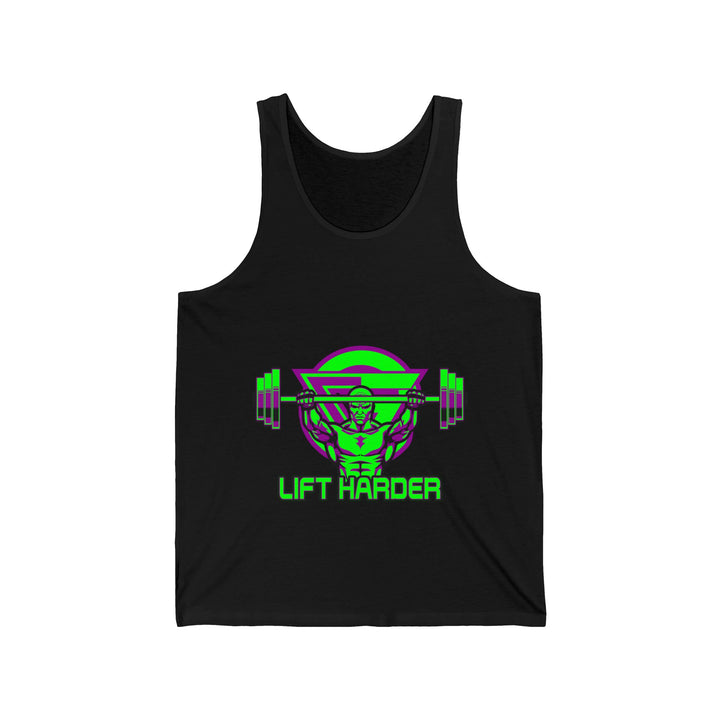 ENTER THE MAC PURPLE GREEN TANK/LIFT HARDER