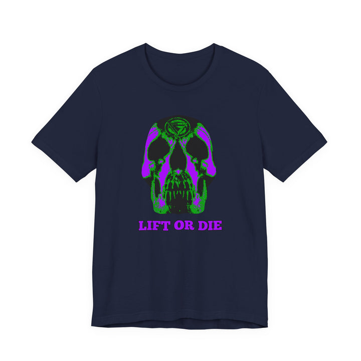 SKULLATOR PURPLE GREEN  /LIFT OR DIE