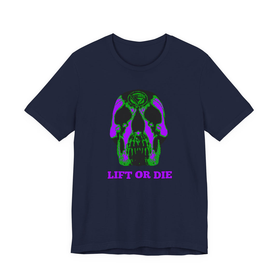 SKULLATOR PURPLE GREEN  /LIFT OR DIE