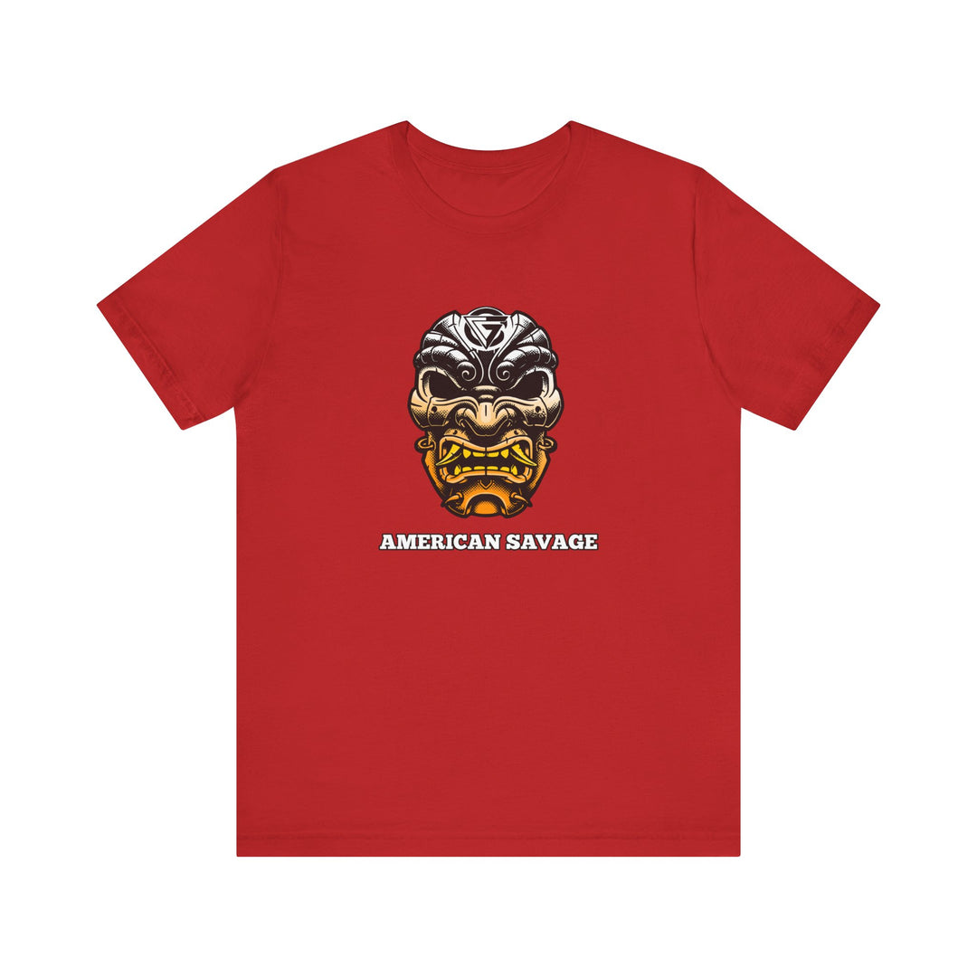 SAMURAI MAC ORANGE WHITE FADE /AMERICAN SAVAGE