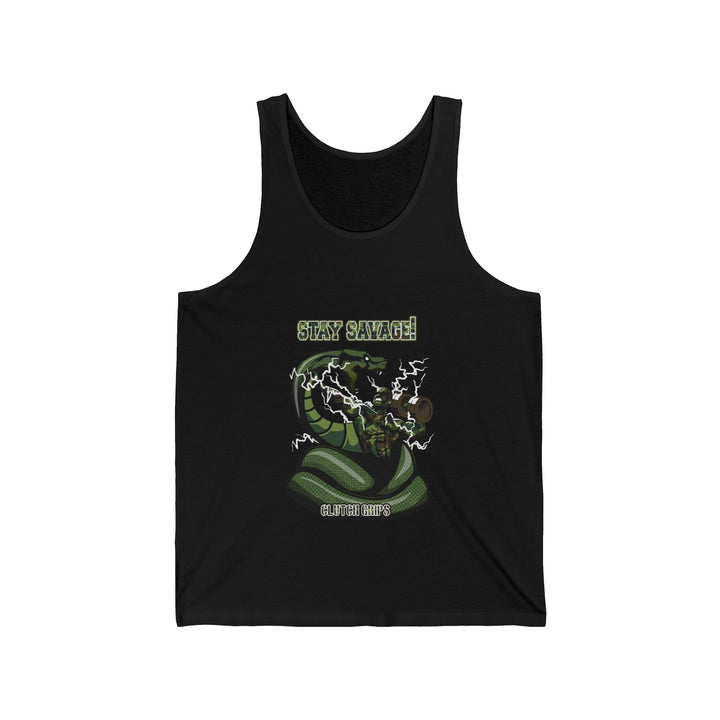 MAC VS SNAKE TANK FOREST CAMO /STAY SAVAGE