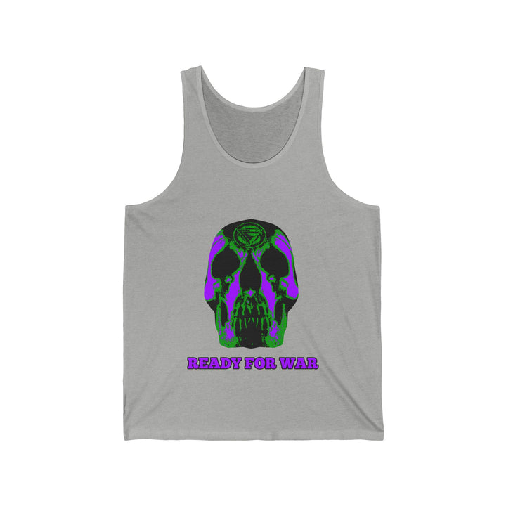 SKULLATOR TANK PURPLE /READY FOR WAR