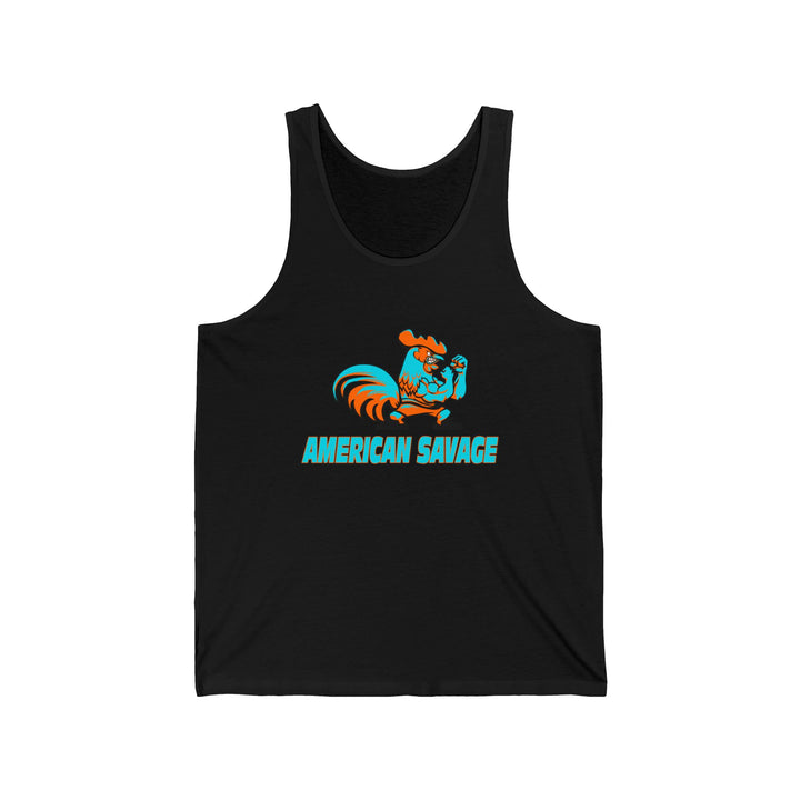 CG ANGRY ROOSTER MIAMI COLORS/AMERICAN SAVAGE