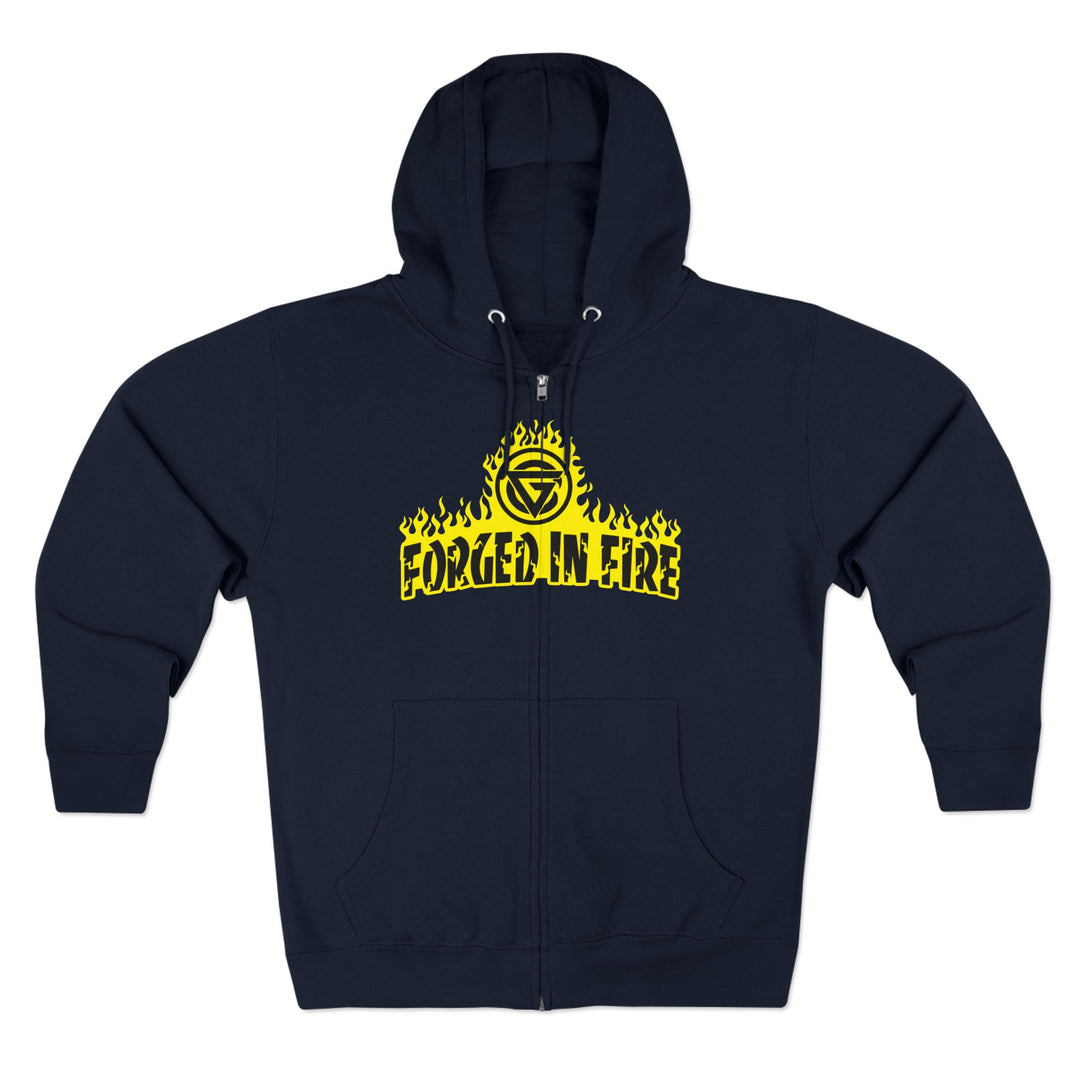 CG Z RIDER BLACK YELLOW/BORN FREE ZIP UP