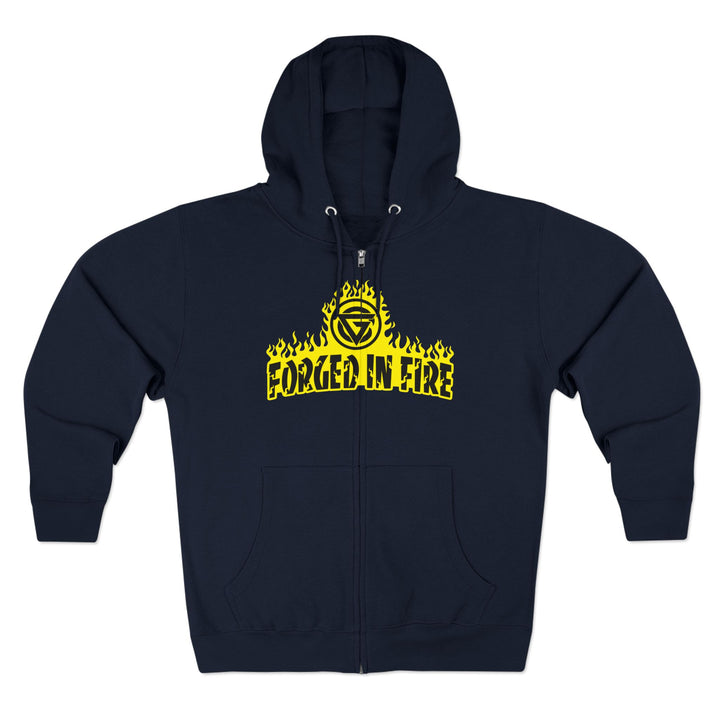 CG Z RIDER BLACK YELLOW/BORN FREE ZIP UP