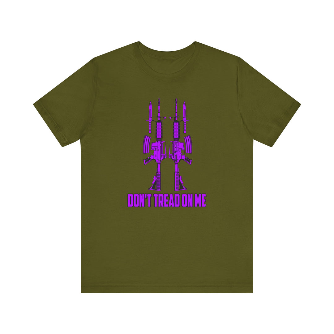 CG AMERICAN GUNS PURPLE/DONT TREAD ON ME