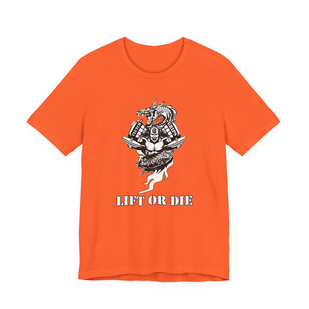 MAC DRAGON SNAP  WHITE /LIFT OR DIE