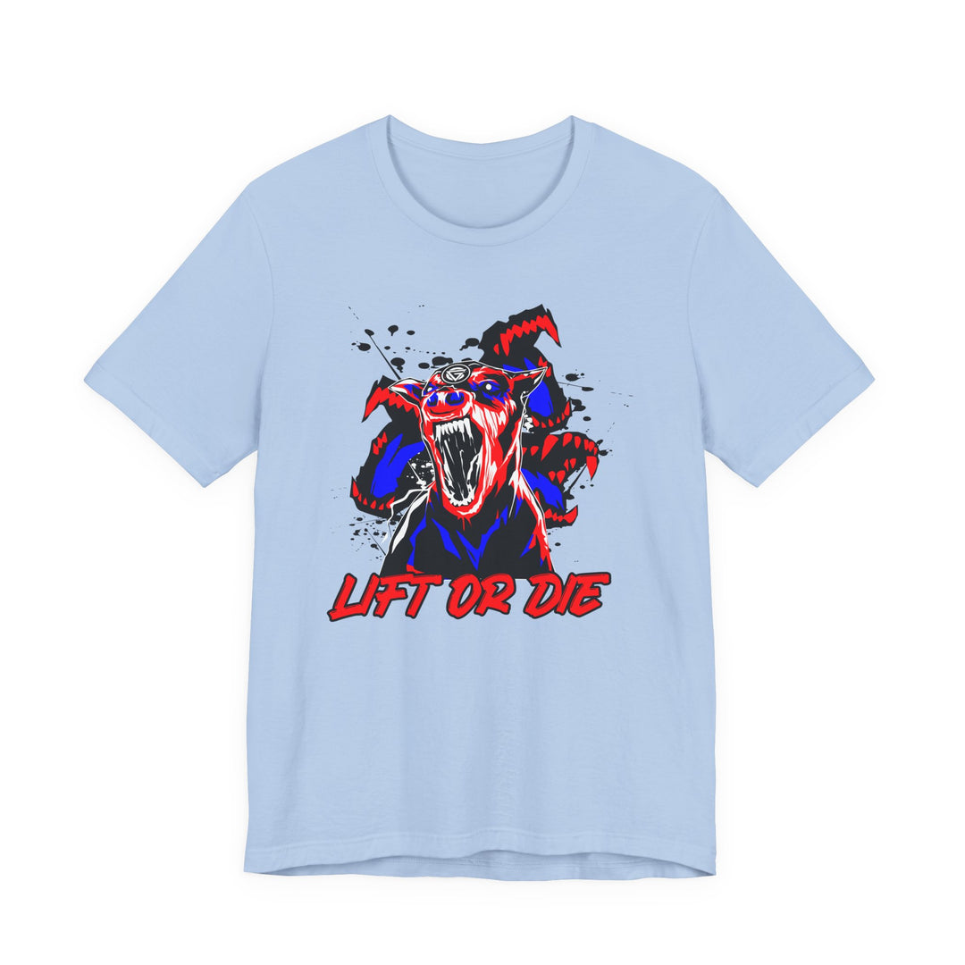 CG MAD DOG RED BLUE WHITE /LIFT OR DIE