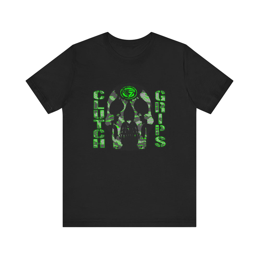 SKULLATOR GREEN GREY CAMO