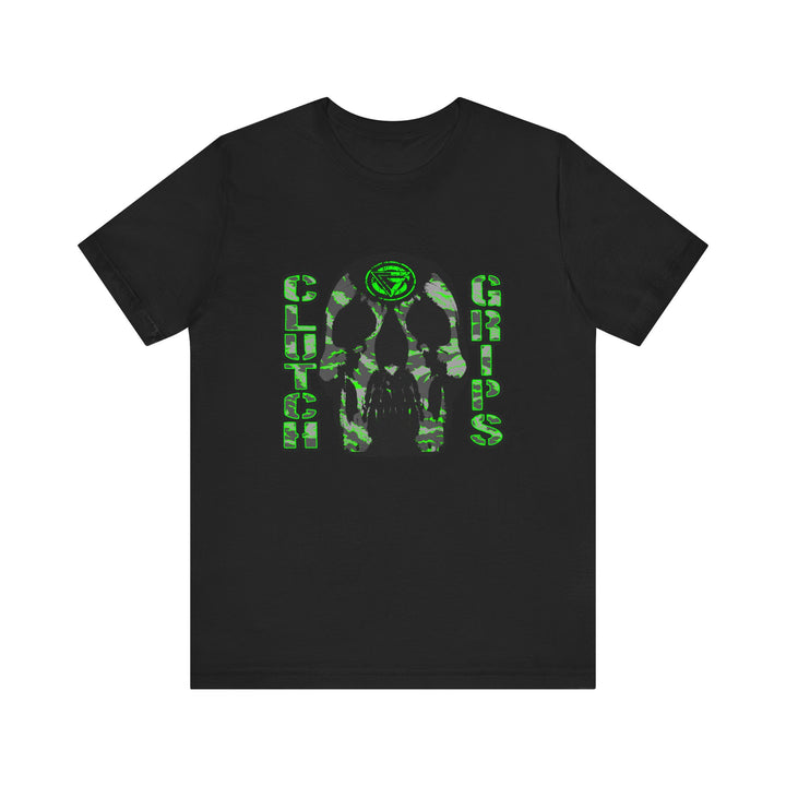 SKULLATOR GREEN GREY CAMO