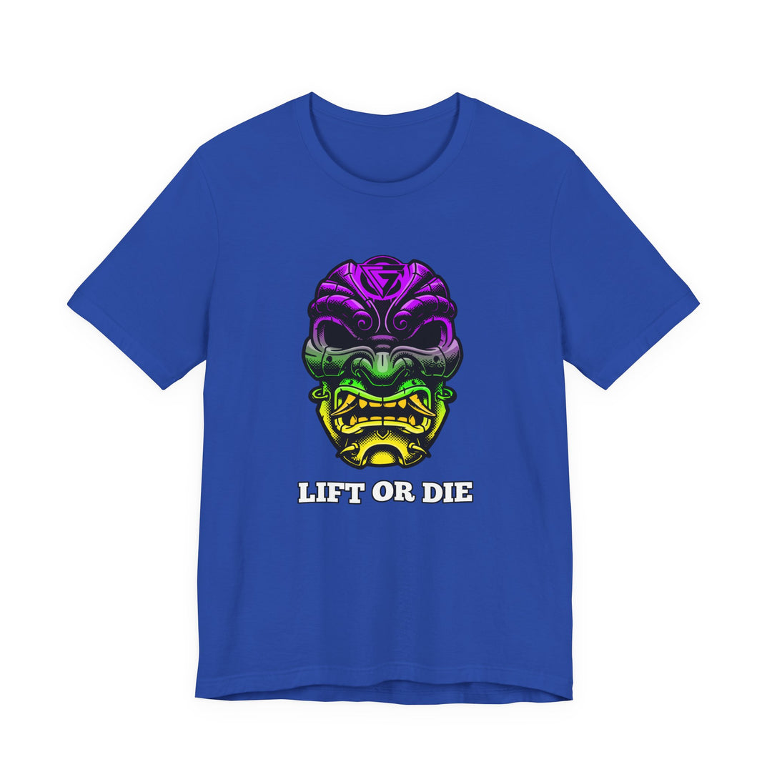 SAMURAI MAC YELLOW GREEN PURPLE /LIFT OR DIE