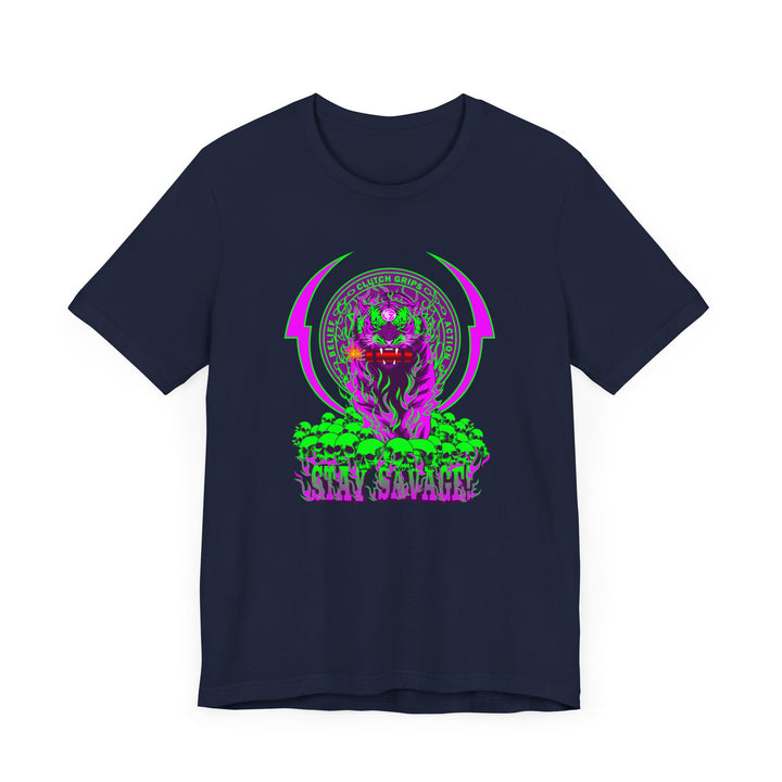 DYNAMITE TIGER PURPLE GREEN /STAY SAVAGE