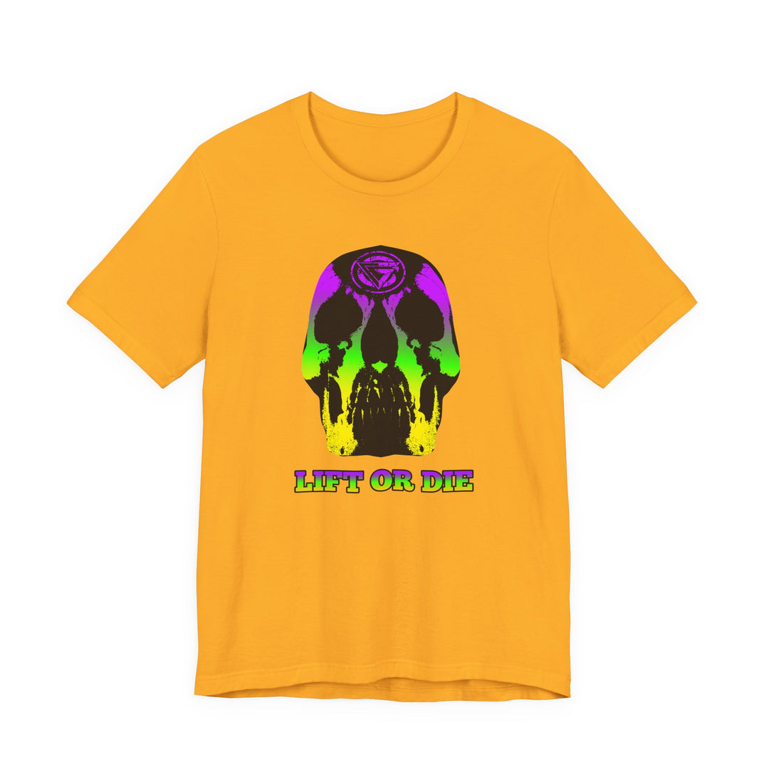 SKULLATOR YELLOW GREEN PURPLE /LIFT OR DIE
