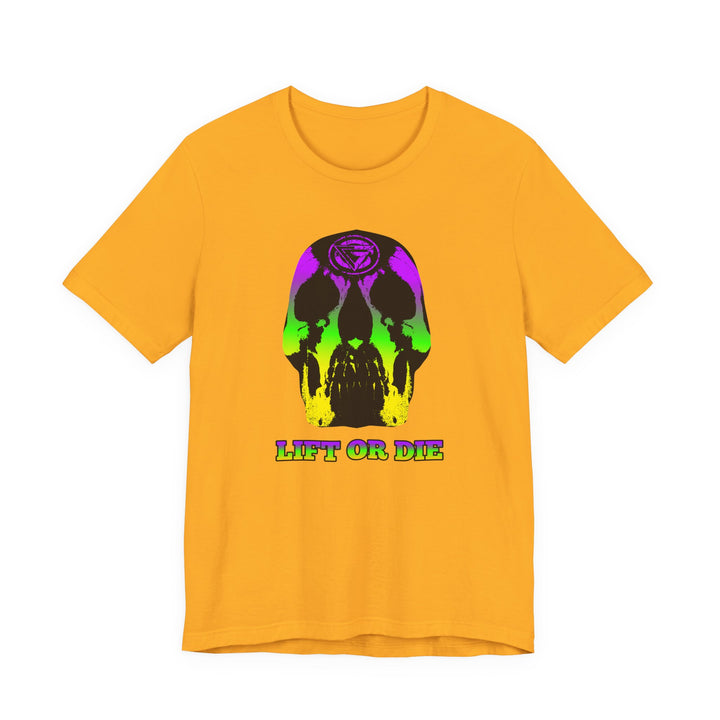 SKULLATOR YELLOW GREEN PURPLE /LIFT OR DIE
