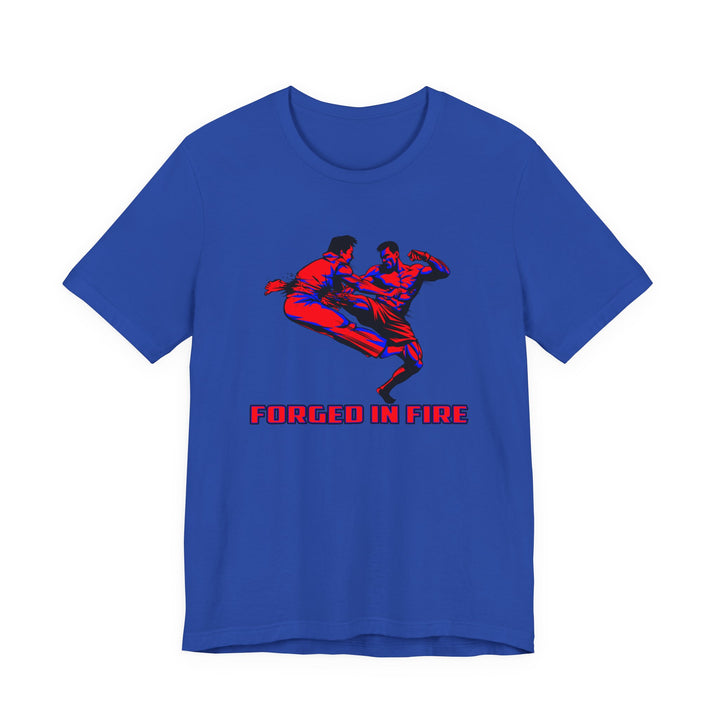 CG MAC DEATH KICK RED BLUE/FORGED IN FIRE