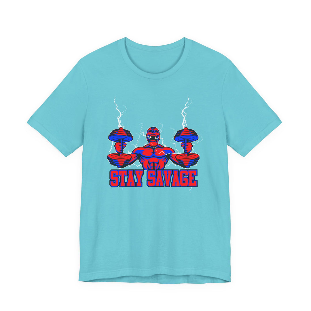 RIDE THE LIGHTNING RED BLUE /STAY SAVAGE