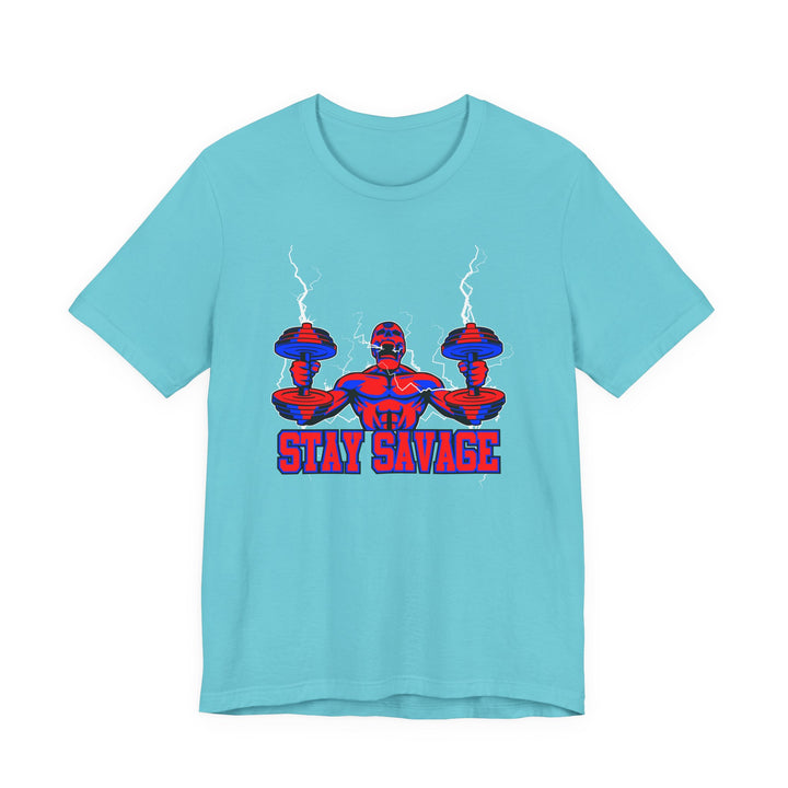 RIDE THE LIGHTNING RED BLUE /STAY SAVAGE