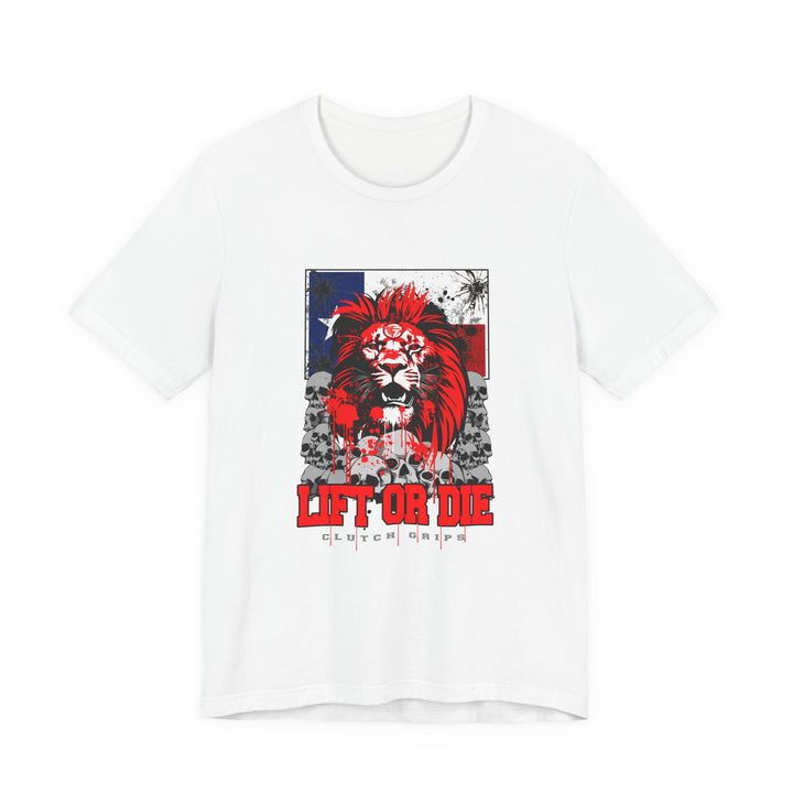 LIONHEART TEXAS FLAG /LIFT OR DIE