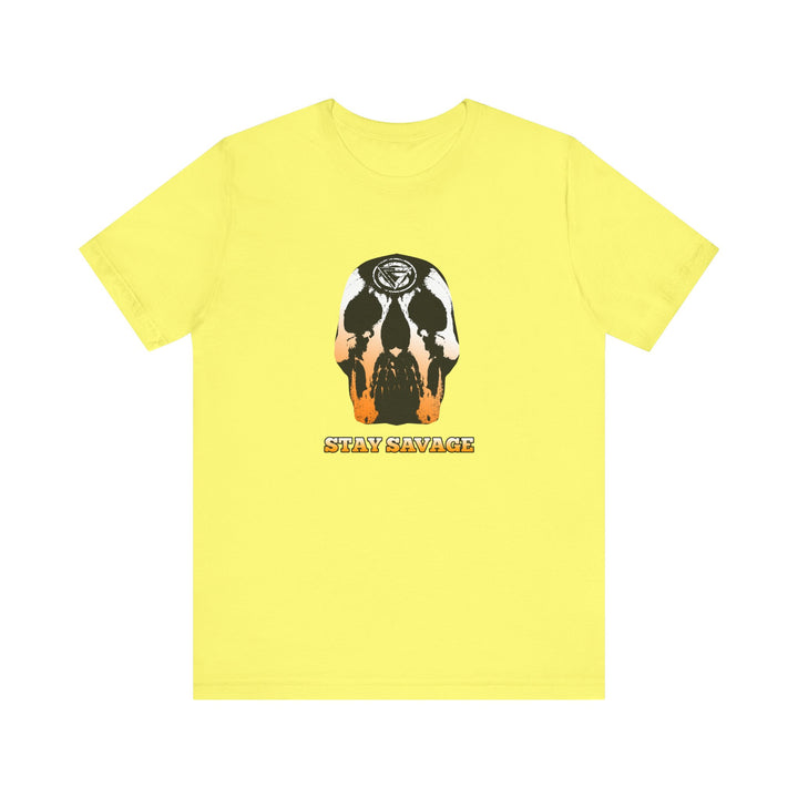 SKULLATOR ORANGE WHITE /STAY SAVAGE