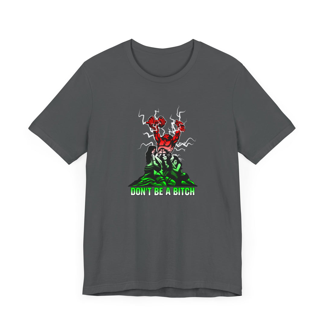 CG CONFIDENCE RED WHITE GREEN FADE /DONT BE A BITCH