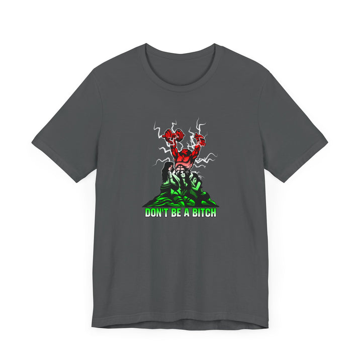 CG CONFIDENCE RED WHITE GREEN FADE /DONT BE A BITCH