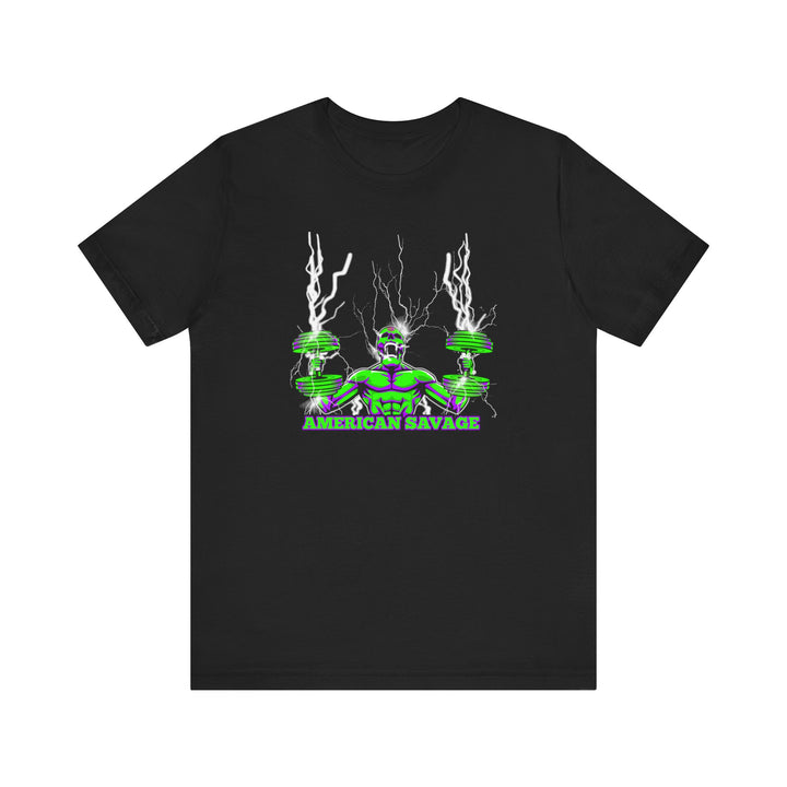 RIDE THE LIGHTNING PURPLE GREEN /AMERICAN SAVAGE