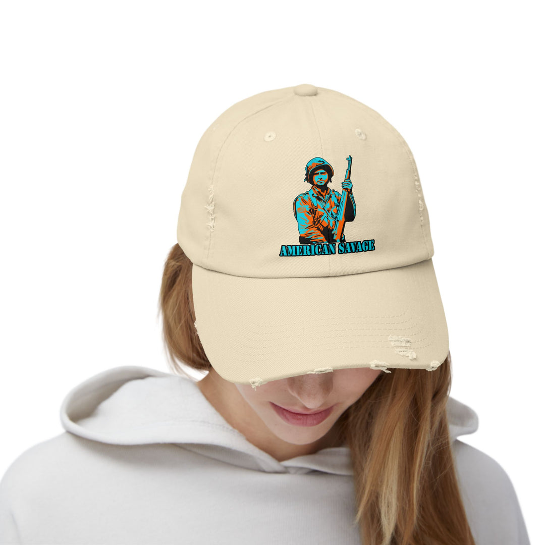 AMERICAN WARRIOR MIAMI COLORS /AMERICAN SAVAGE CAP