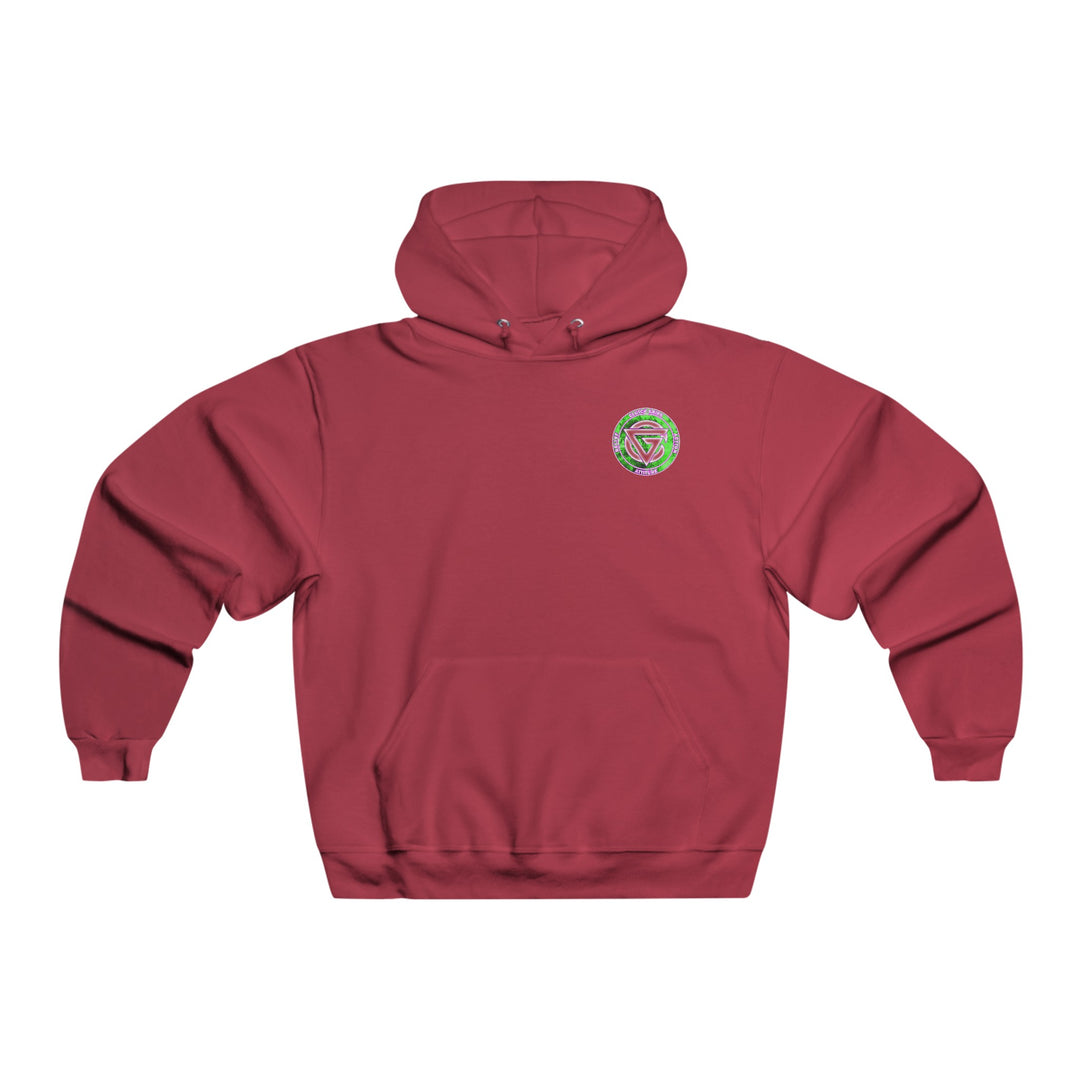 LION HEART PURPLE/ GREEN FIGHT FOR IT