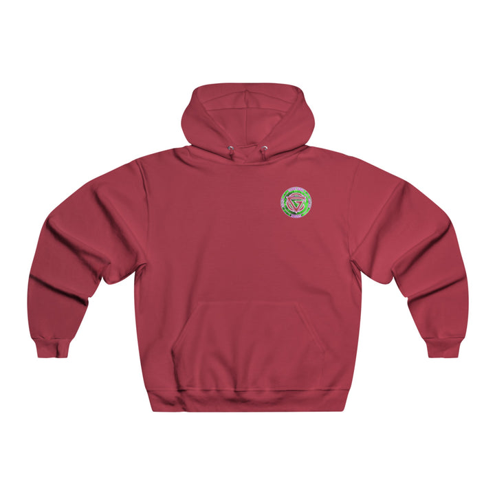LION HEART PURPLE/ GREEN FIGHT FOR IT