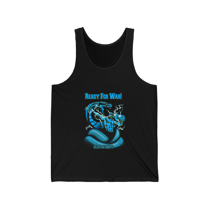 MAC VS SNAKE TANK BLUE /READY FOR WAR