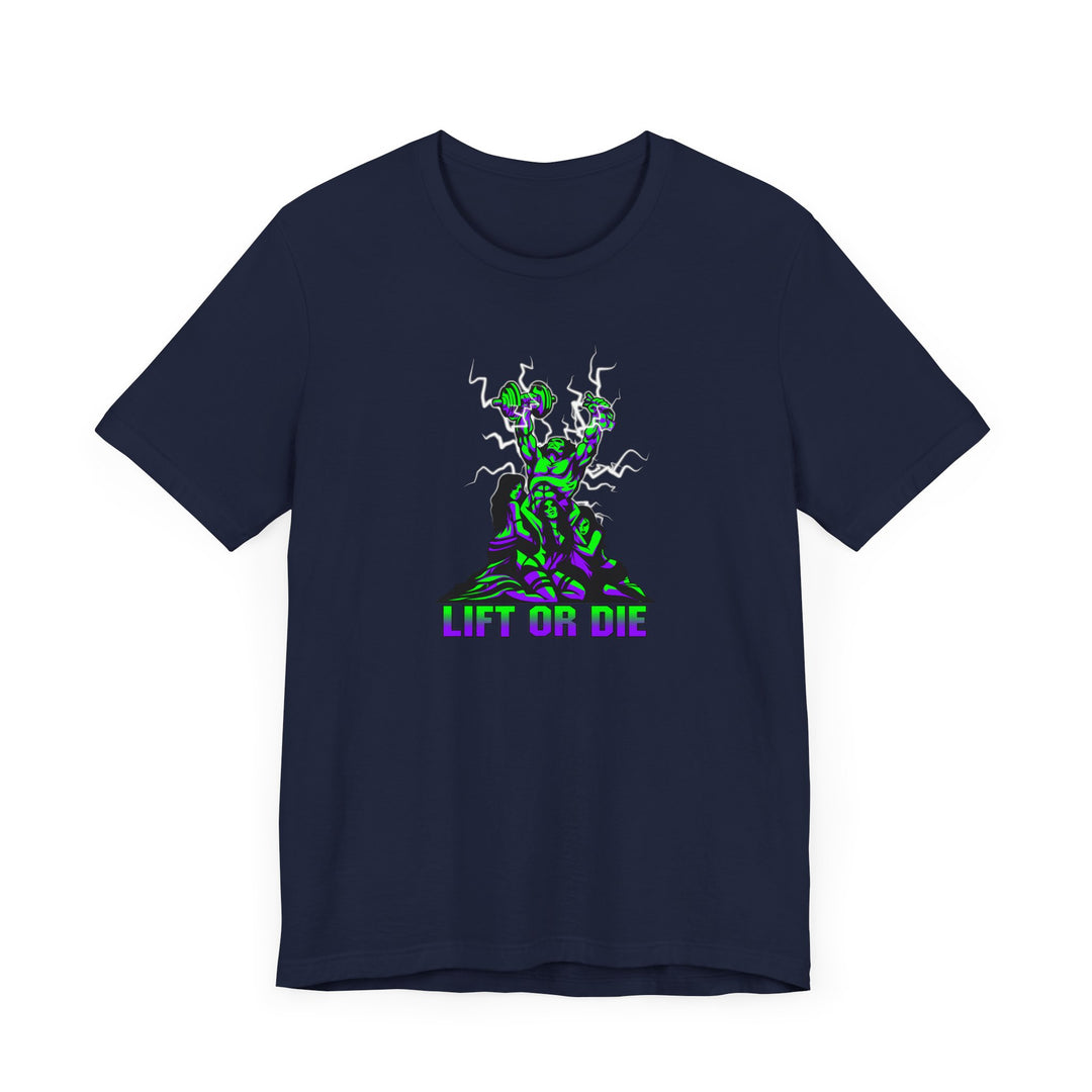 CG CONFIDENCE MAN PURPLE GREEN/LIFT OR DIE